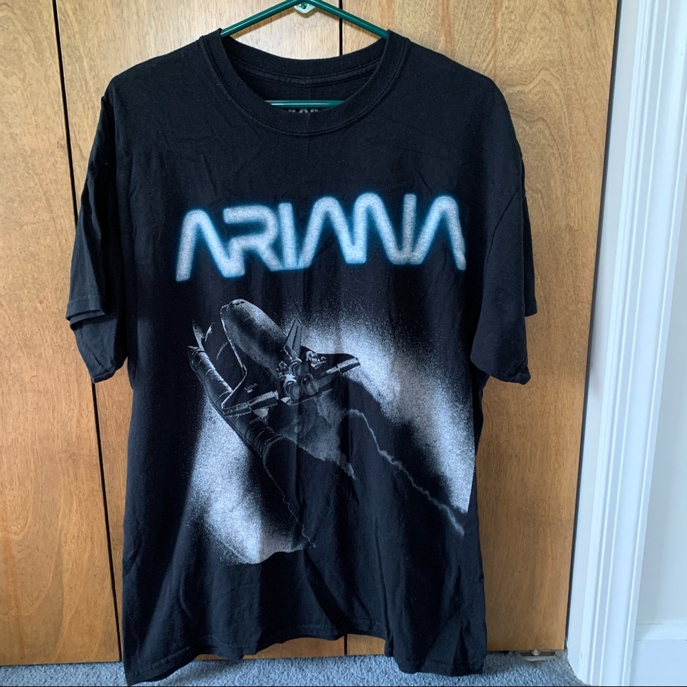Ariana Grande Swt Lollapalooza Tee
